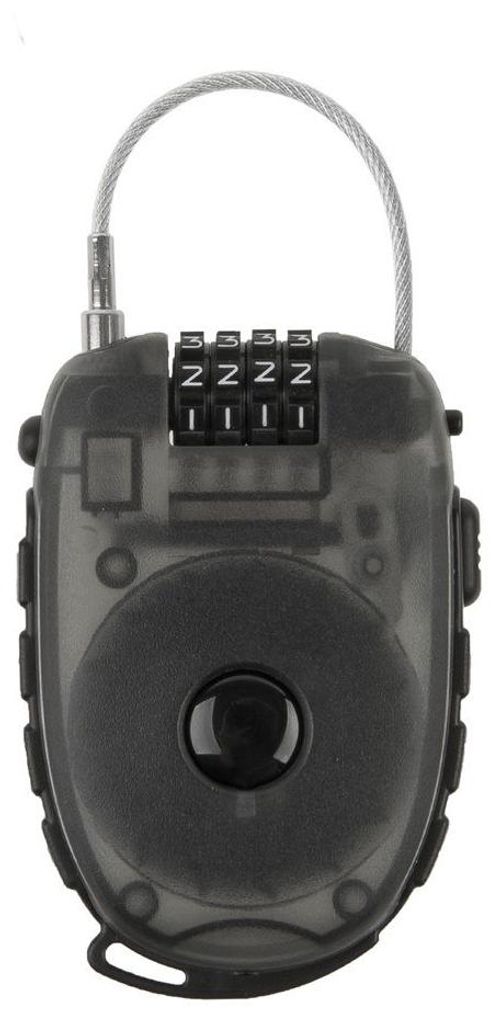 Schloss M-WAVE Kabel Zahlen 900 x2,4 mm aufrollbar Produktbild 