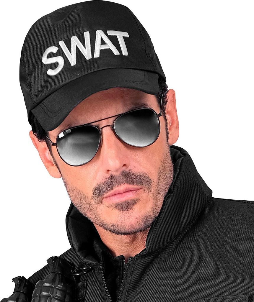 Čepice SWAT pro kostým SWAT S.W.A.T. čepice Obrázek produktu 