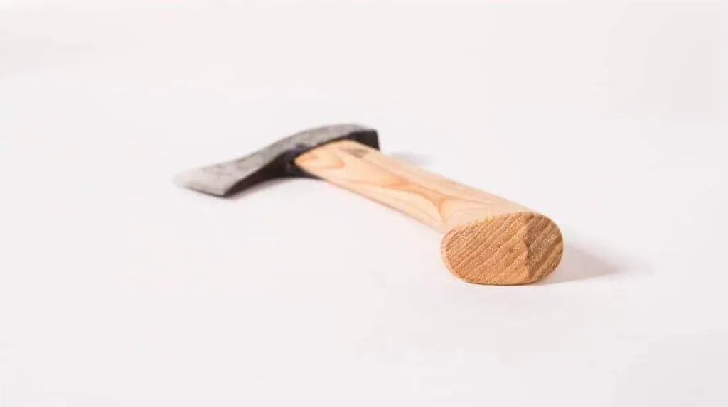 Gränsfors mini-hachette 26 cm : petite hache de forge suédoise maniable - 2