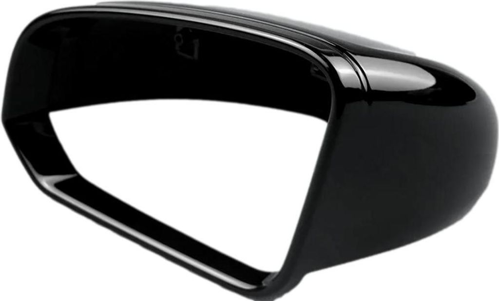 VOLVO S60 V60 S90 V90 Spiegelgehäuse links schwarz R-Design OE 39849786