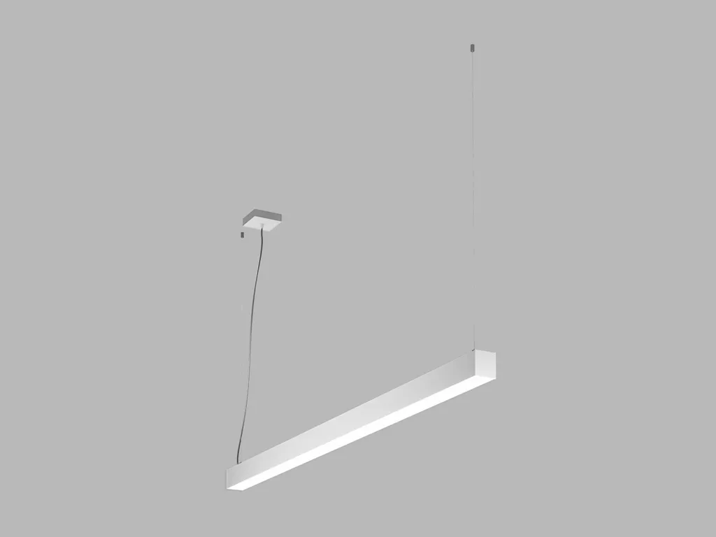 Luminaire Suspendu Professionnel NOLI 150 Blanc 60W Variable 3CCT