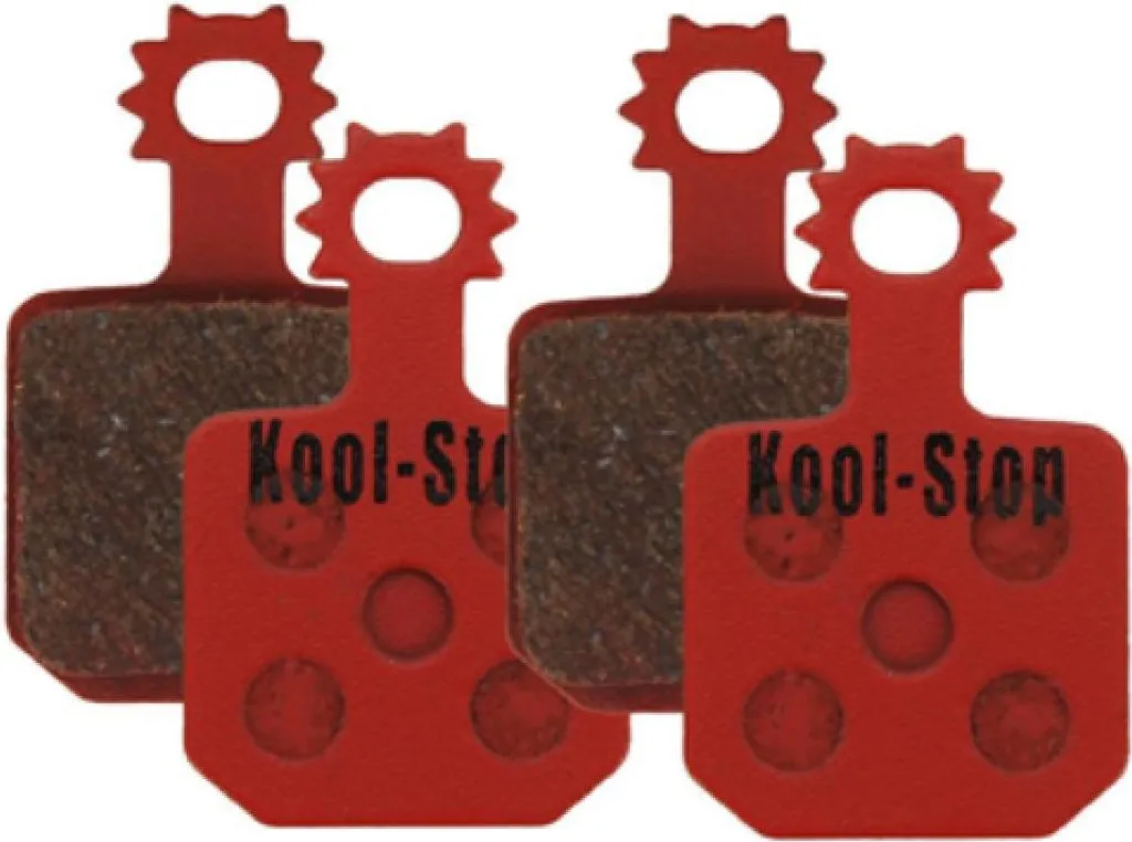 Plaquettes de frein Magura MT7 Kool Stop organiques silencieuses 4 pads