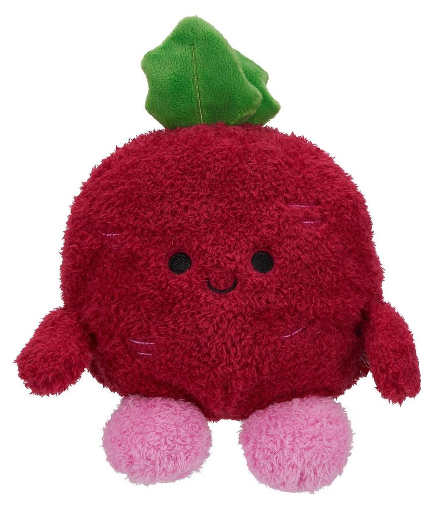 Plüsch-Radieschen Kuscheltier Bumbumz Rootbumz 19cm - weiches Gemüse Kuscheltier