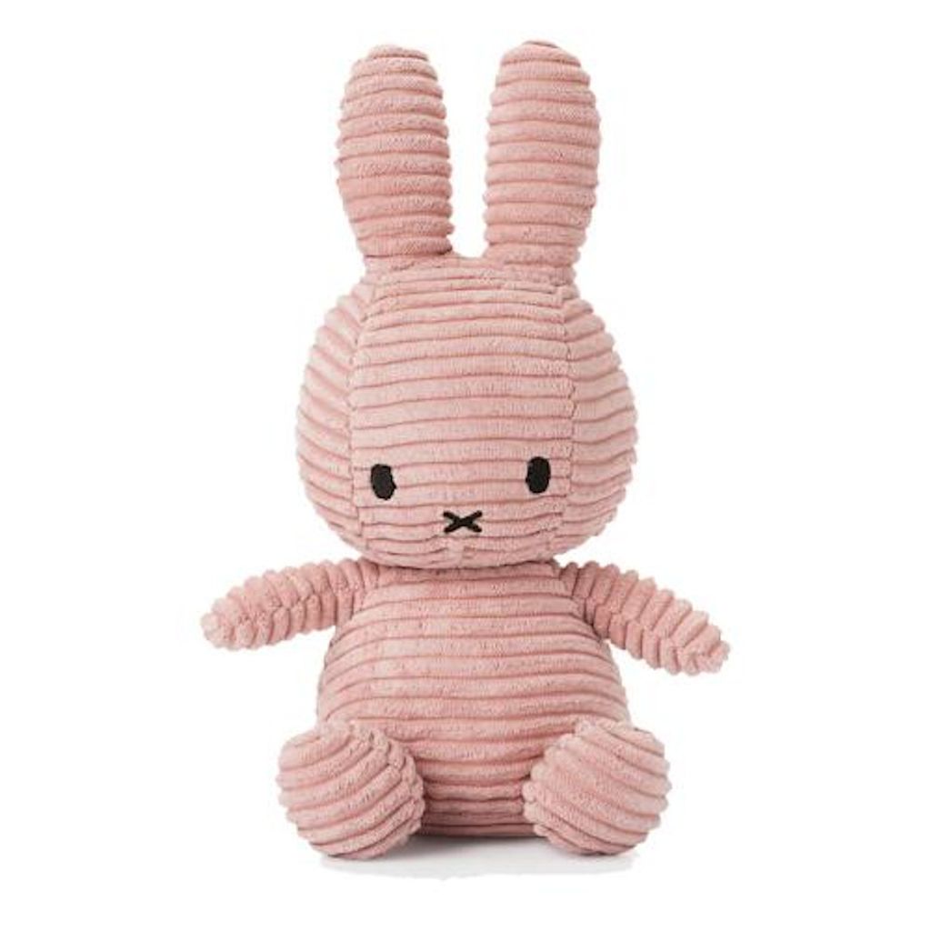 Miffy Peluche en velours côtelé 70cm rose de haute qualité Image du produit 