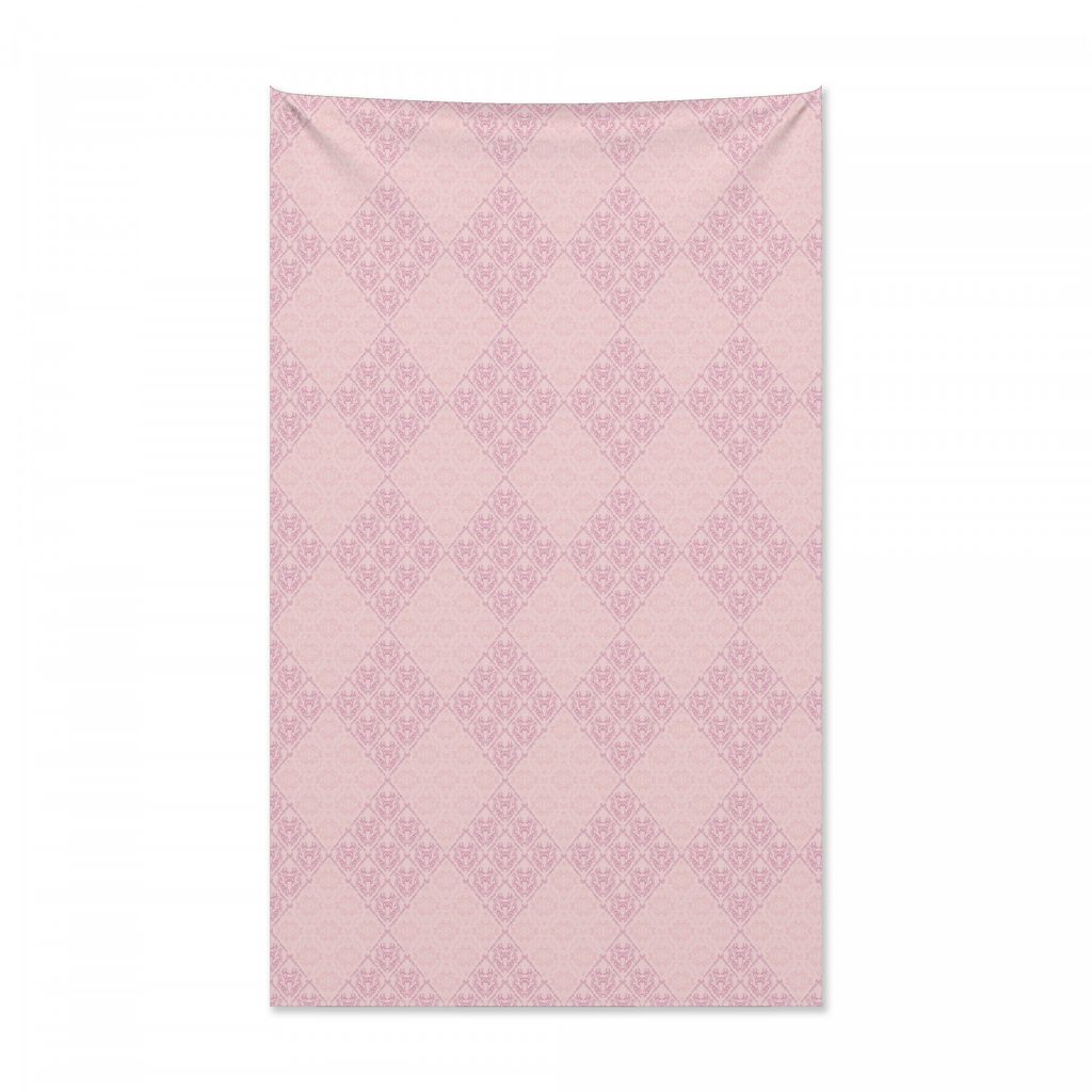 Abakuhaus Damast Wandteppich und Tagesdecke, Mittelalterliche wirbelt Surreal aus Weiches Mikrofaser Stoff Kein Verblassen Klare Farben Waschbar, 1...