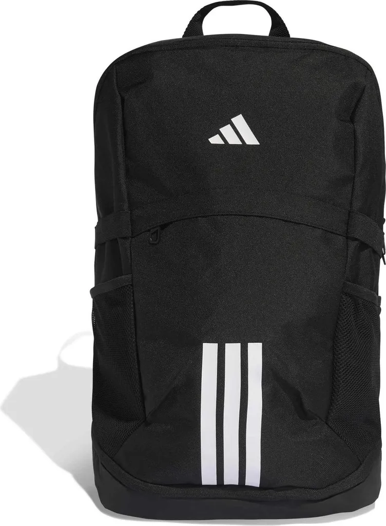 Sac à dos Football Adidas TIRO NOIR/HTHR pour Entraînement et Matchs