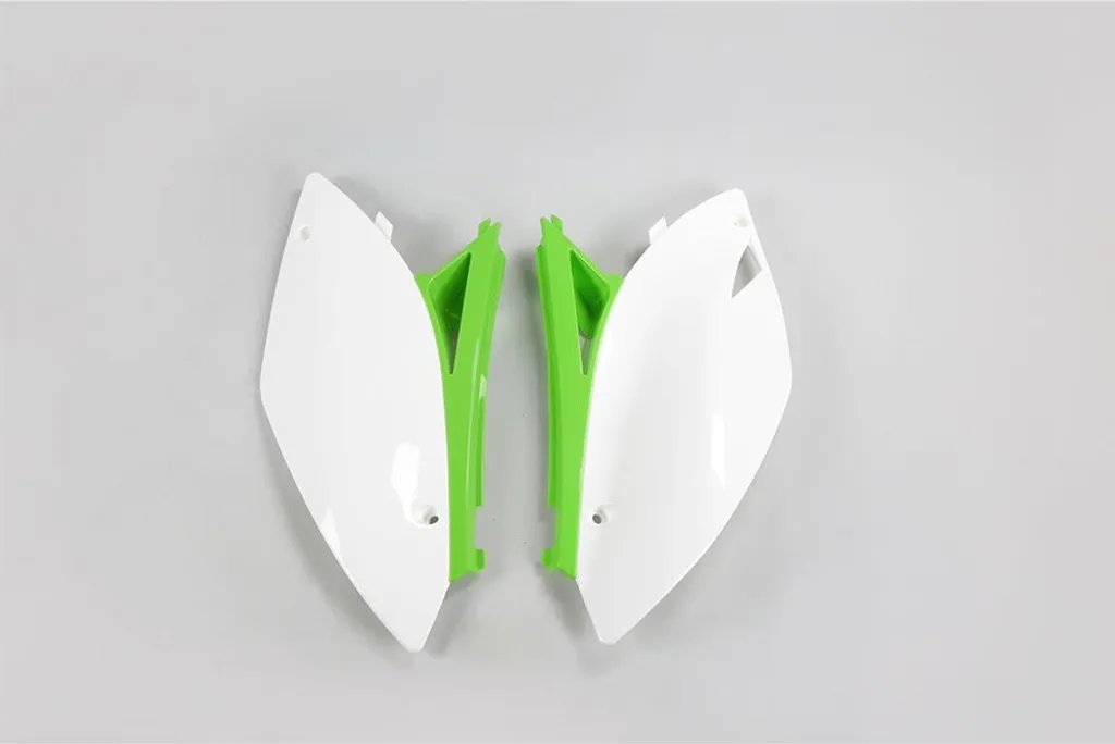 Kit plastiques latéraux Kawasaki KX 450 F 2009 à 2011 pour compétition