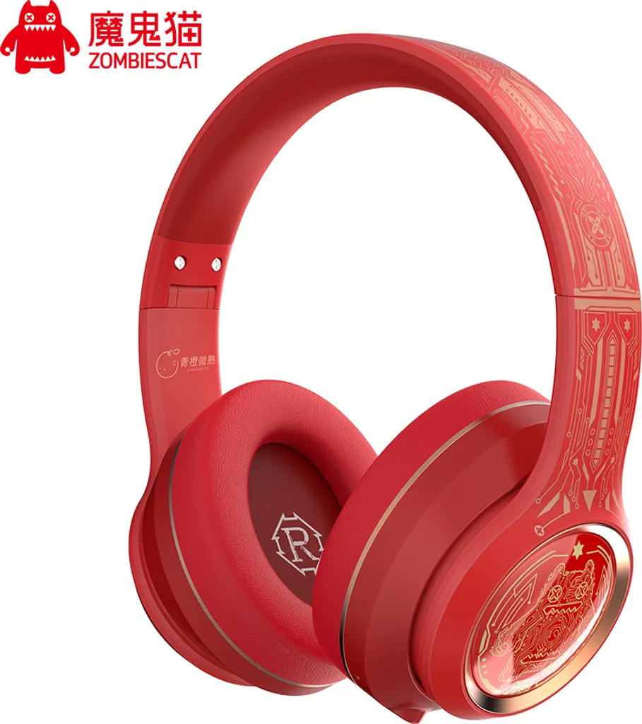 Casque Bluetooth Anti-Bruit : Dites Adieu au Décalage Sonore en Rouge