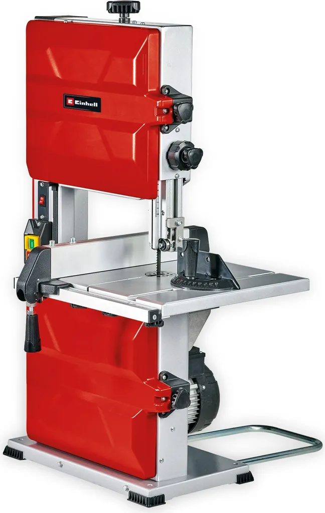 Scie à ruban TC-SB 245 L Einhell avec table inclinable et éclairage LED intégré