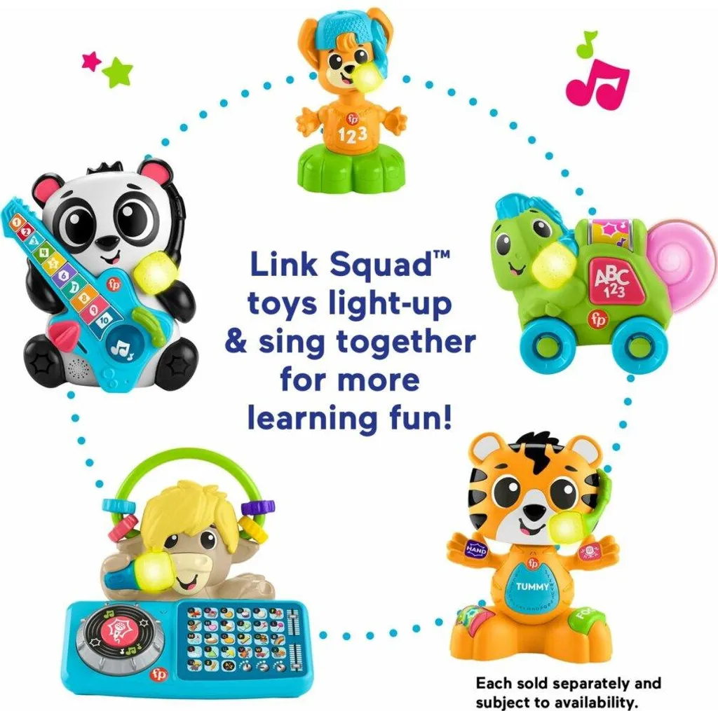 Fisher-Price Link Squad Fox Opposites : Renard Educatif Interactif - 3
