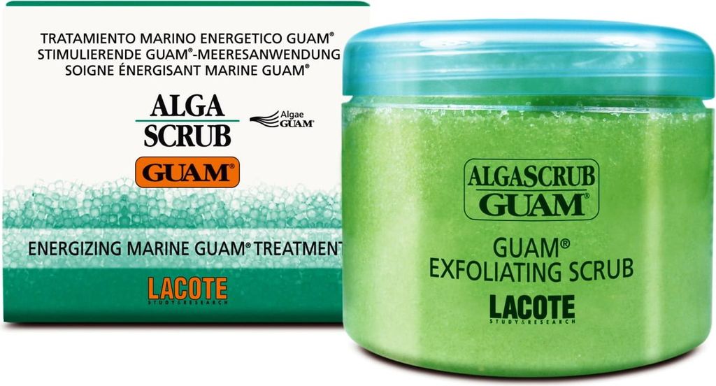 Guam Algascrub 700G Ujędrniający Peeling Do Ciała Zdjęcie produktu 