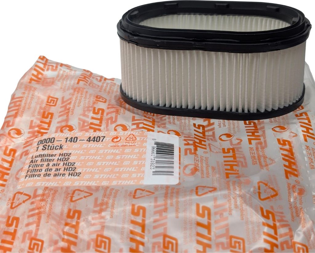 Stihl HD2 Filter Luftfilter 046 066 088 MS441 MS460 MS461 MS650 MS660