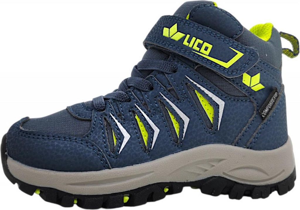 Lico Sines VS Kinderschuhe Stiefel Klettschuh Blau Freizeit Productafbeelding 