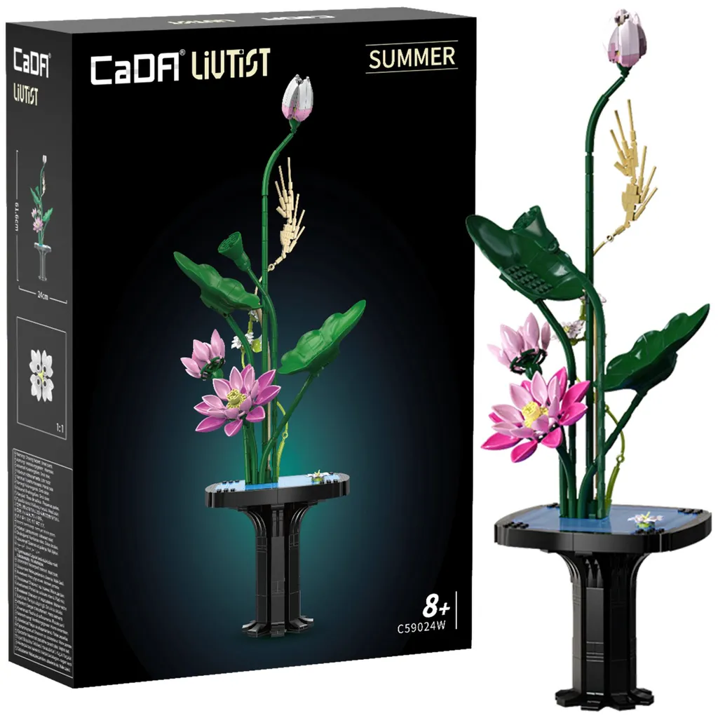 Tableau de Fleurs Cada 61cm : Fini les Fleurs qui Fanent, Créez l'Art