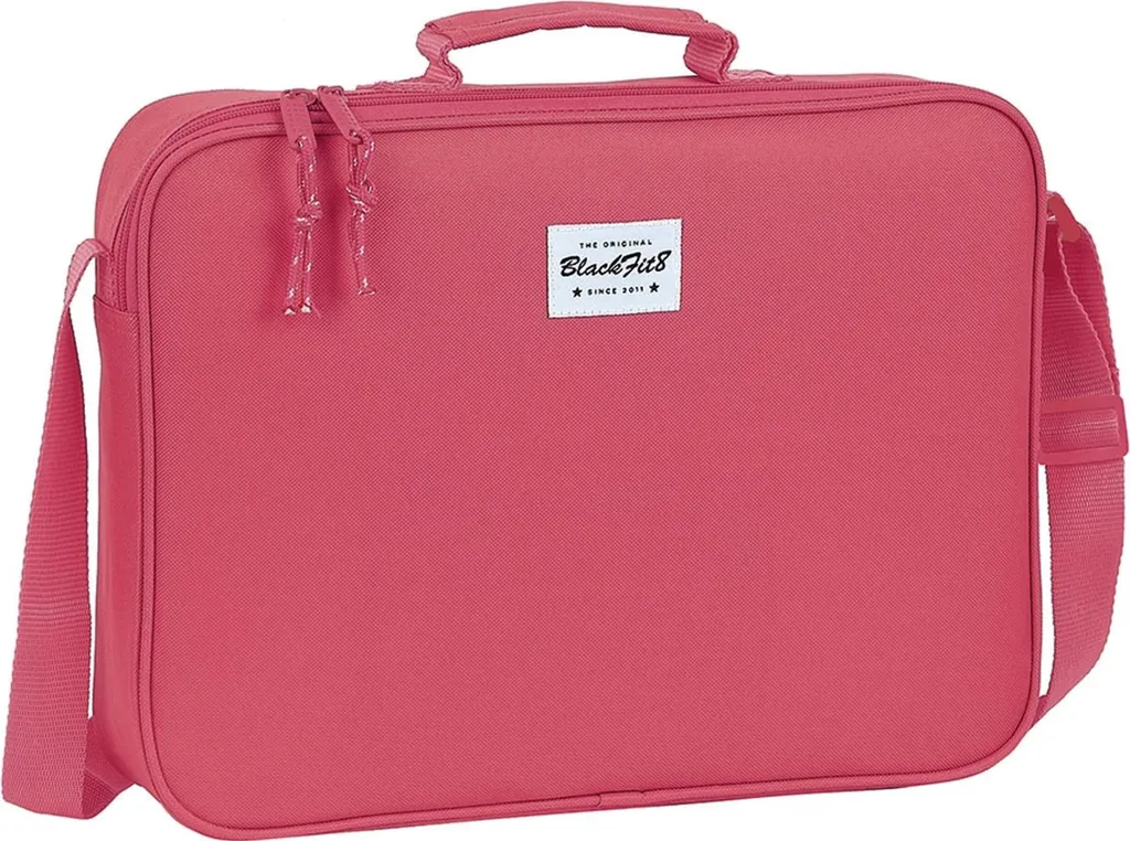 Sac à Dos Scolaire Safta Rose et Multicolore 642051385 pour Enfants