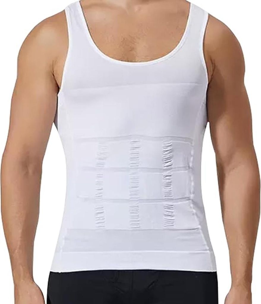 Kompressionsunterwäsche | Herren Tanktop | figurformendes Produktbild 