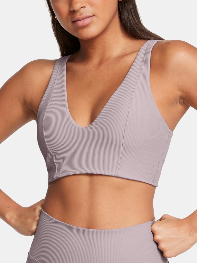 Under Armour UA Meridian Rib Bralette für Damen LG
