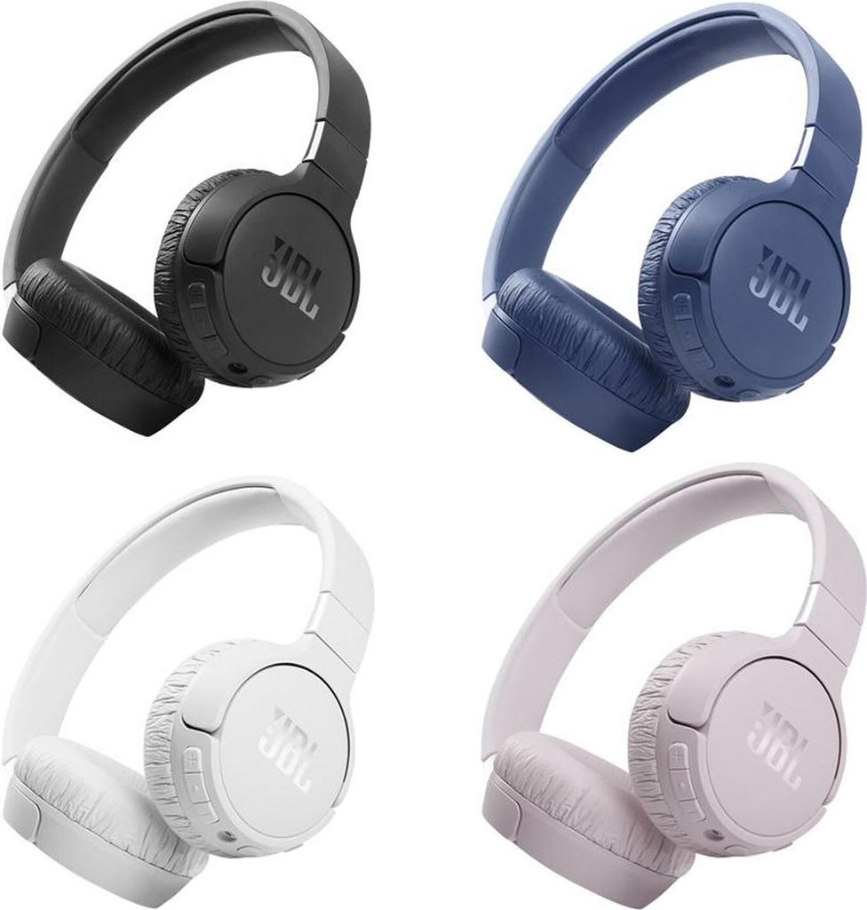 Bezprzewodowe słuchawki douszne Bluetooth JBL Tune 660BTNC Zdjęcie produktu 