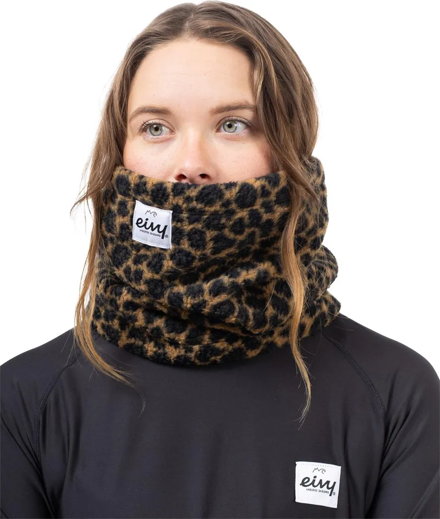 Eivy Beanie Sherpa Scaldacollo Donna Leopard - Qualità Svedese - 7