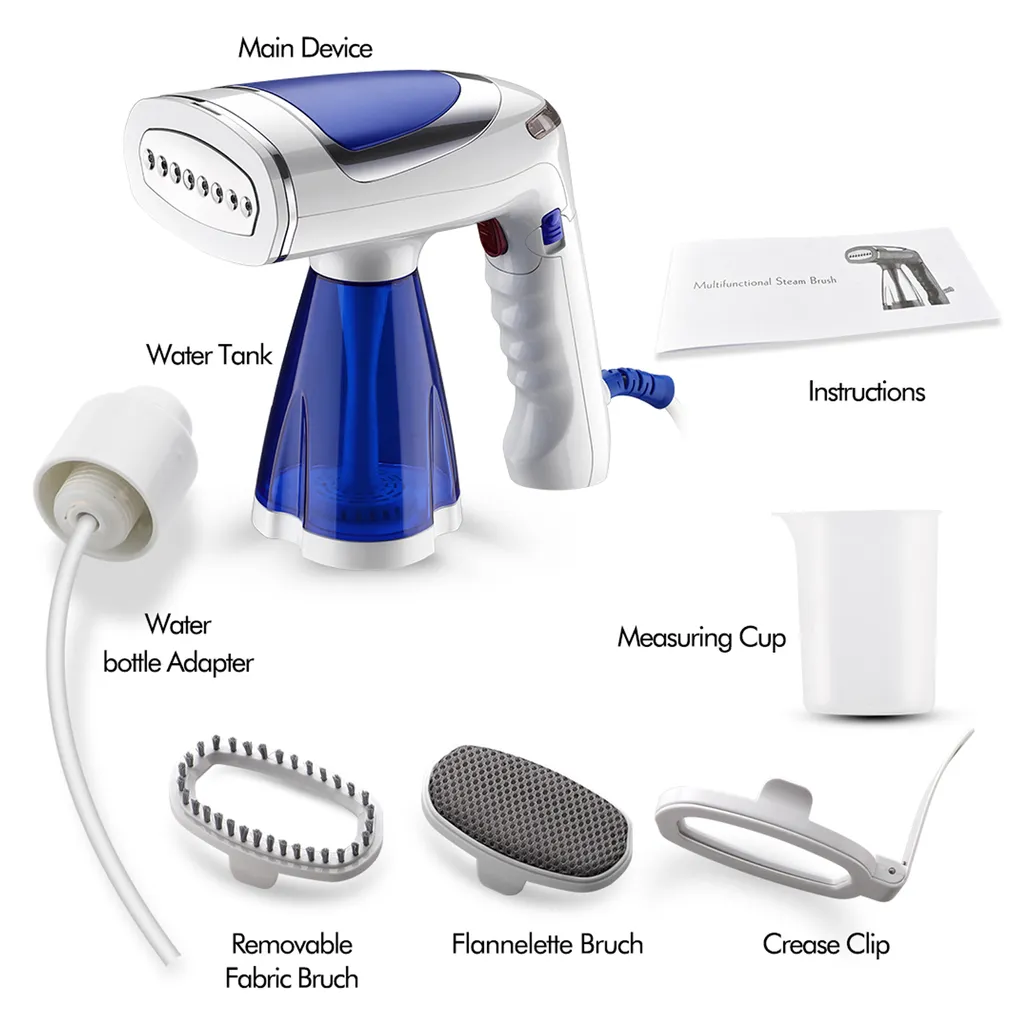 Fer à repasser vapeur pliable 250ml avec débit de vapeur haute pression