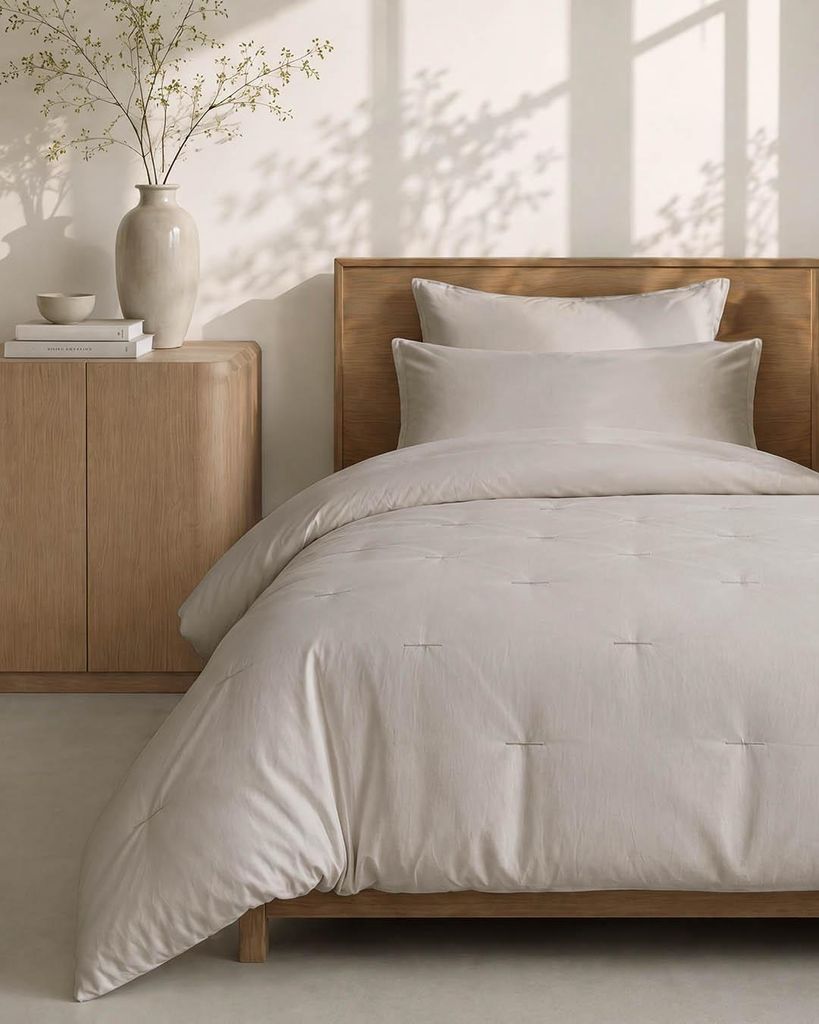 HOOMstyle Wasbaar dekbed zonder overtrek - 140x220 1 Productafbeelding 