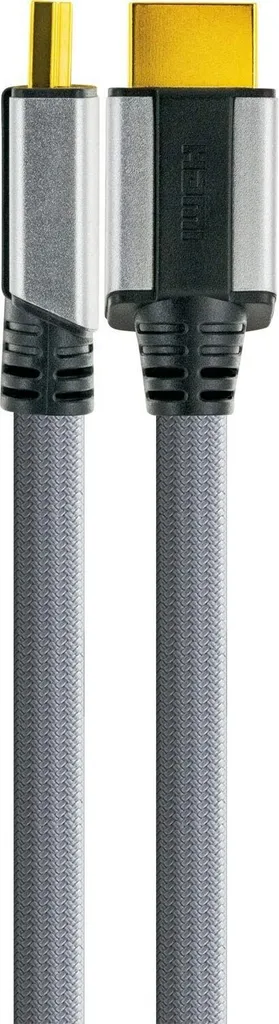 Cavo HDMI 1m AINSTEIN per Gaming e Cinema 4K - Alta Velocità