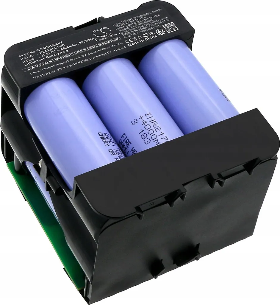 Batteria Sostitutiva Dreame H30 ULTRA 4.6Ah W2439P-01-0D
