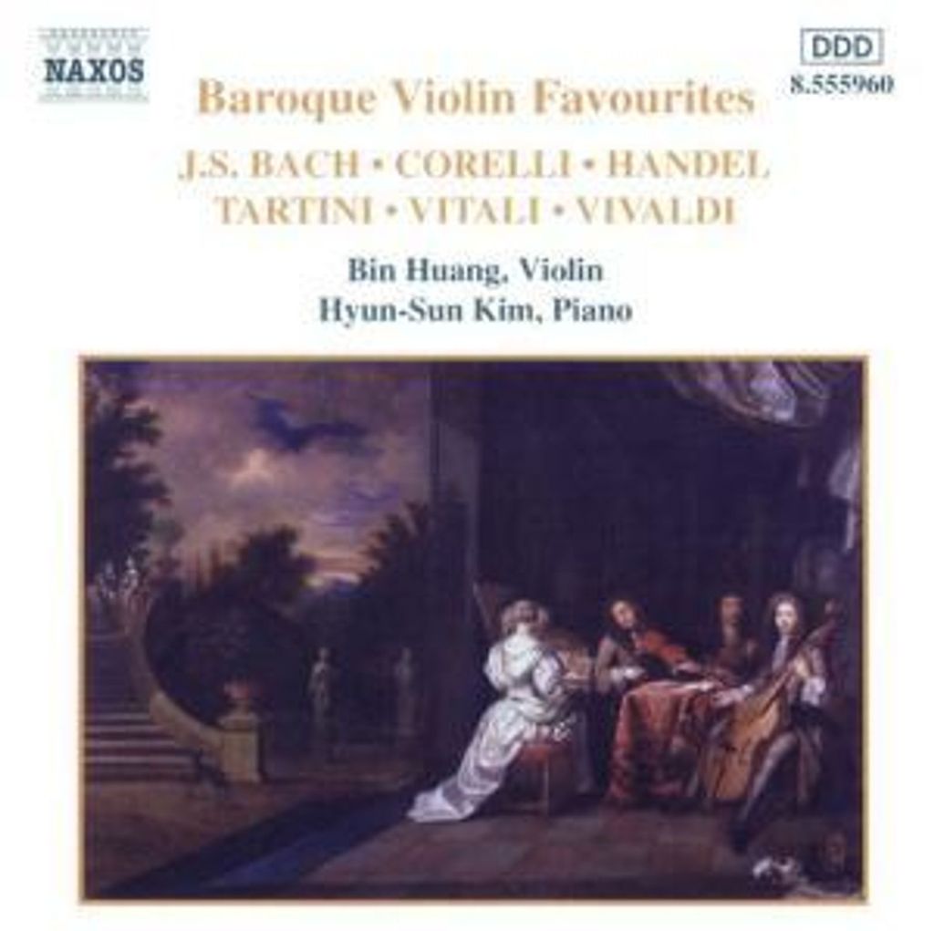 Huang, B: Barocke Violinfavoriten