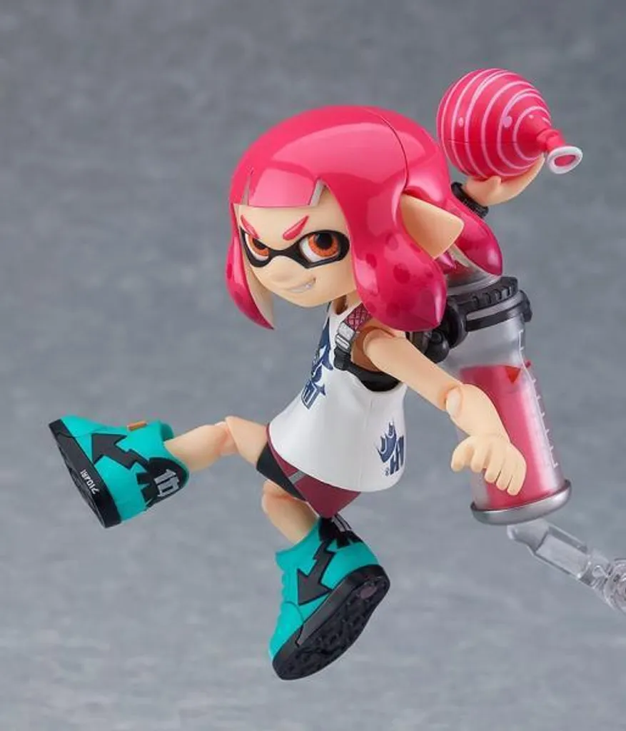 Figurine Figma Splatoon Girl DX Edition pour diorama de jeu vidéo - 20
