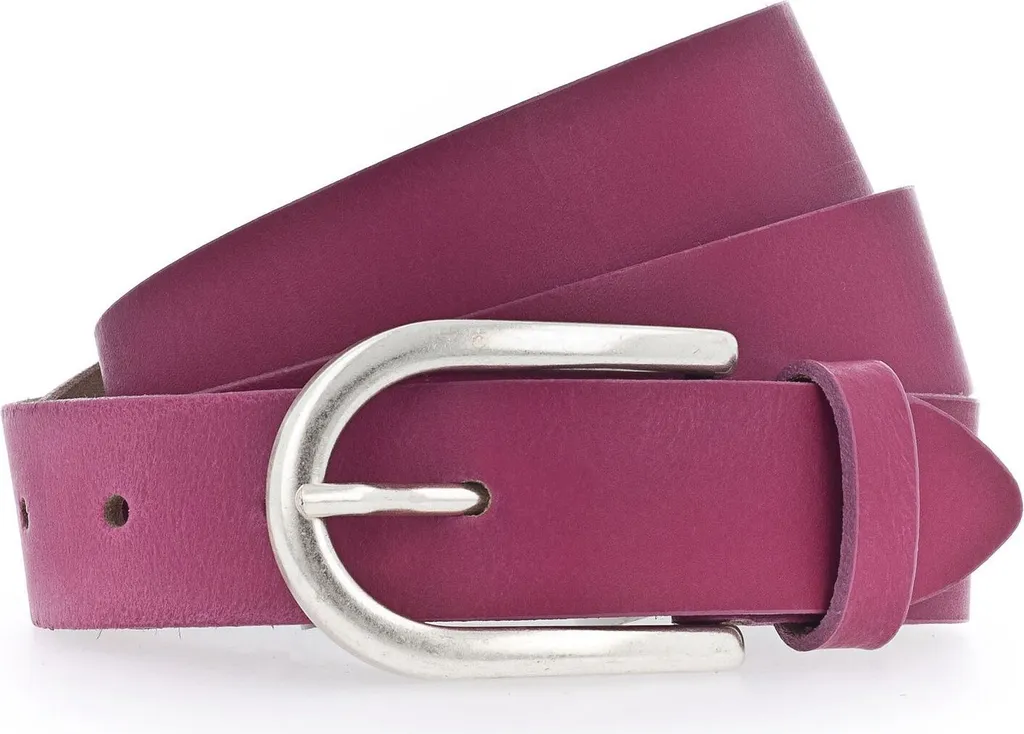 Cintura Vanzetti Pelle 30mm W110 Fuchsia - La Tua Nuova Preferita!
