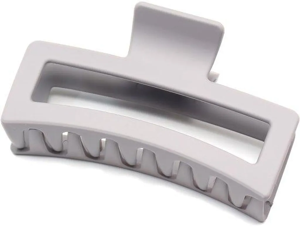 Pince à cheveux volumineux 12,7 cm anti-glisse et sans douleur