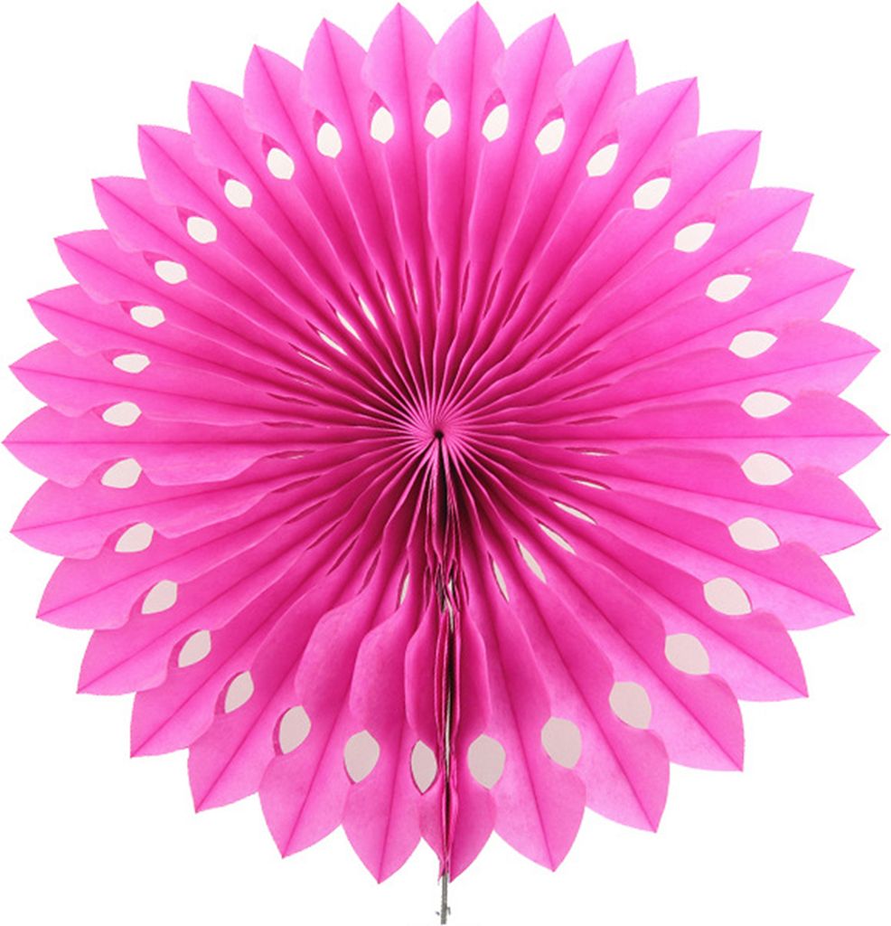 Papierfächer-Blume, runde Skelett-Szenen-Einstellung, Requisiten, Papierfächer, Windräder, hängende Blume für Party-Rosenrot