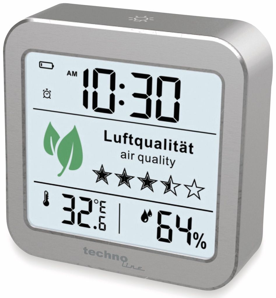 WL1020 Luftgütemonitor zur Überwachung der Raumluftqualität Produktbild 