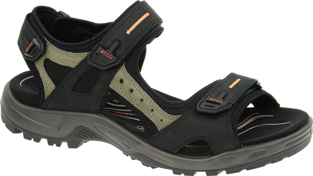 Ecco Ecco Offroad - Czarna natłuszczona skóra Rozmiar: 45 Zdjęcie produktu 