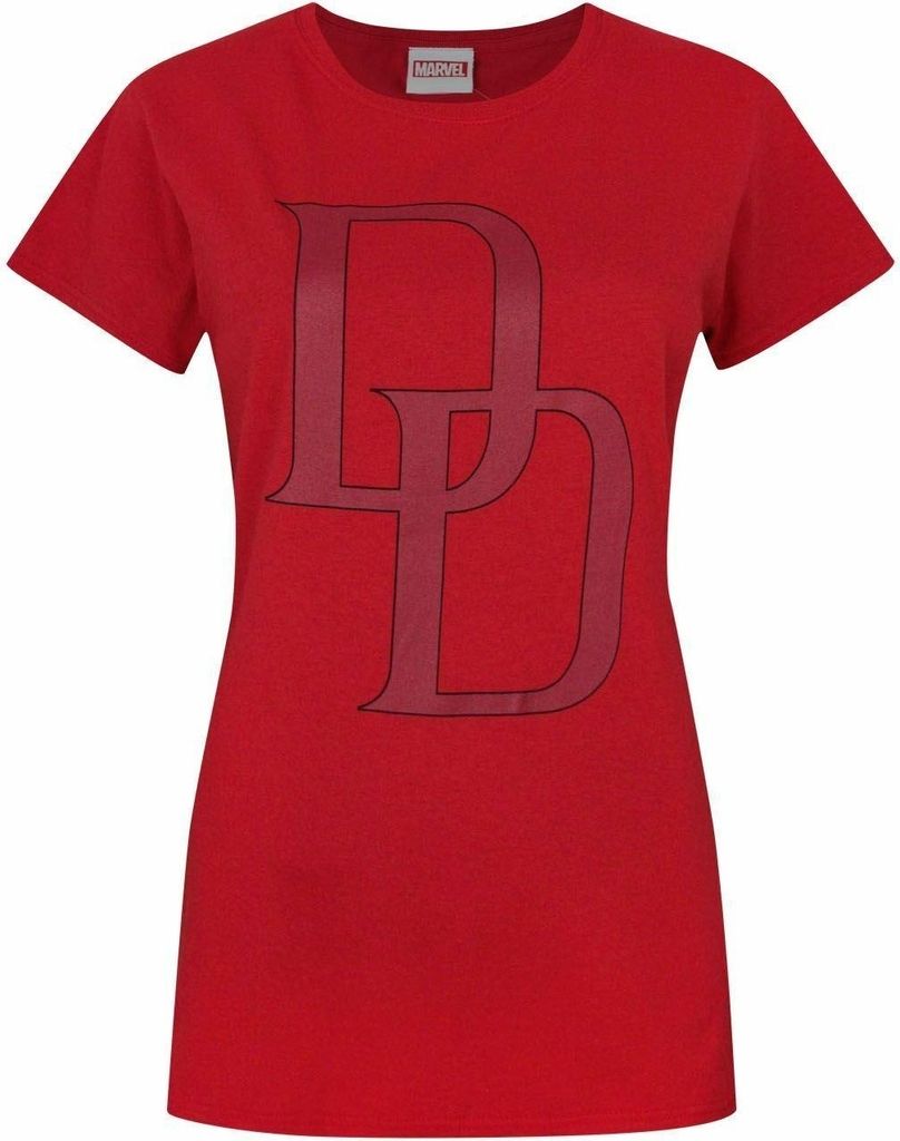 Daredevil - T-Shirt für Damen NS8373 (M) (Rot)