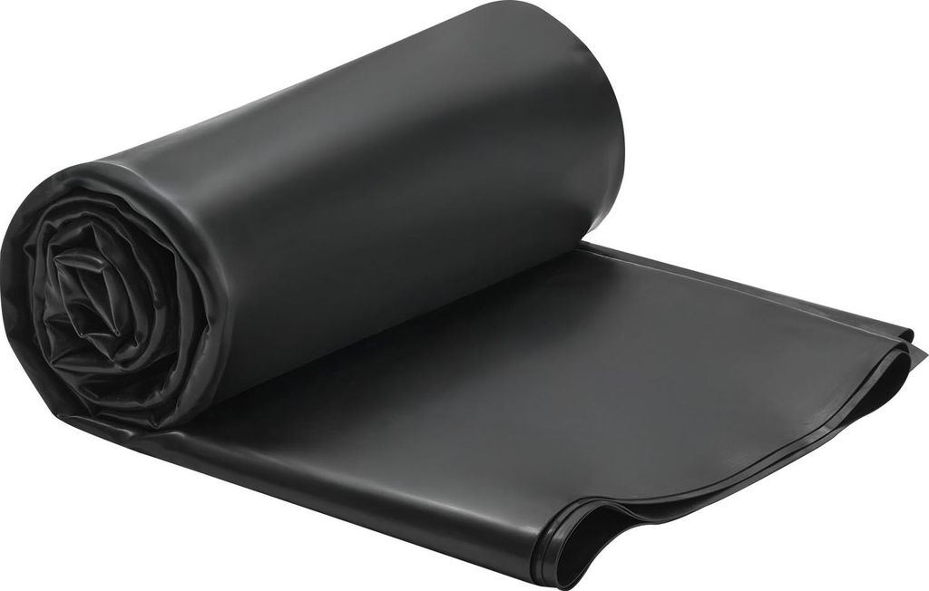 SucceBuy EPDM Dachfolie, 4,572x7,62 m, 1,14 mm stark, langlebig und wetterfest, ideal für Carports, Dächer, Wohnmobile, Teichabdichtungen und Dac...