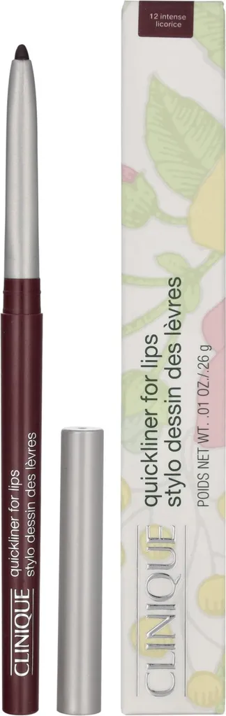 Clinique Quickliner Intense Licorice: Labbra Perfette in un Gesto