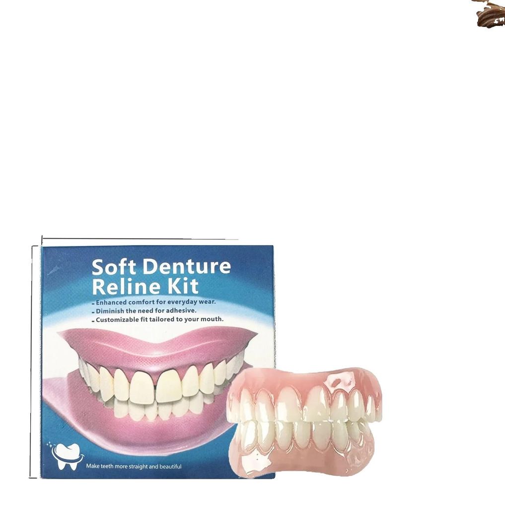 Kit de prothèses dentaires en silicone, empreinte souple, Image du produit 