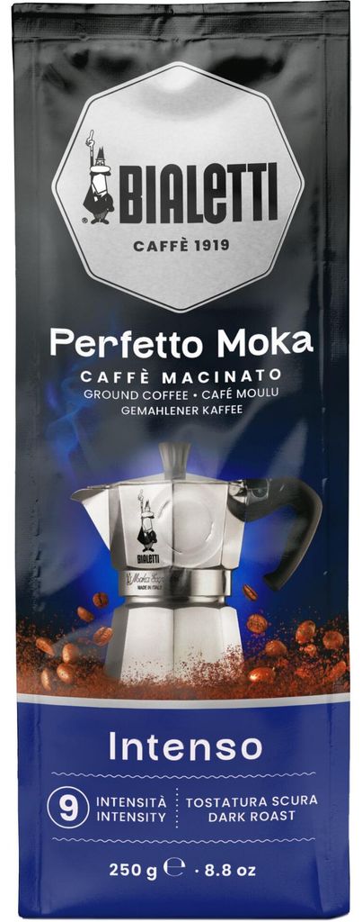 Bialetti Perfetto Moka Stark 250 g, 250 g, Dunkle Röstung, Produktbild 