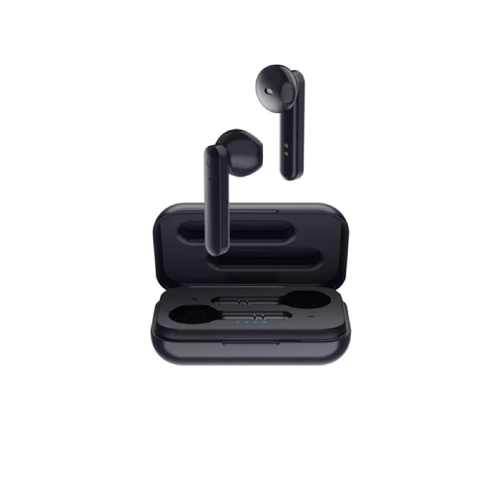 HAVIT TW935 Écouteurs Bluetooth v5.0 True Wireless Stéréo Noir Tactile
