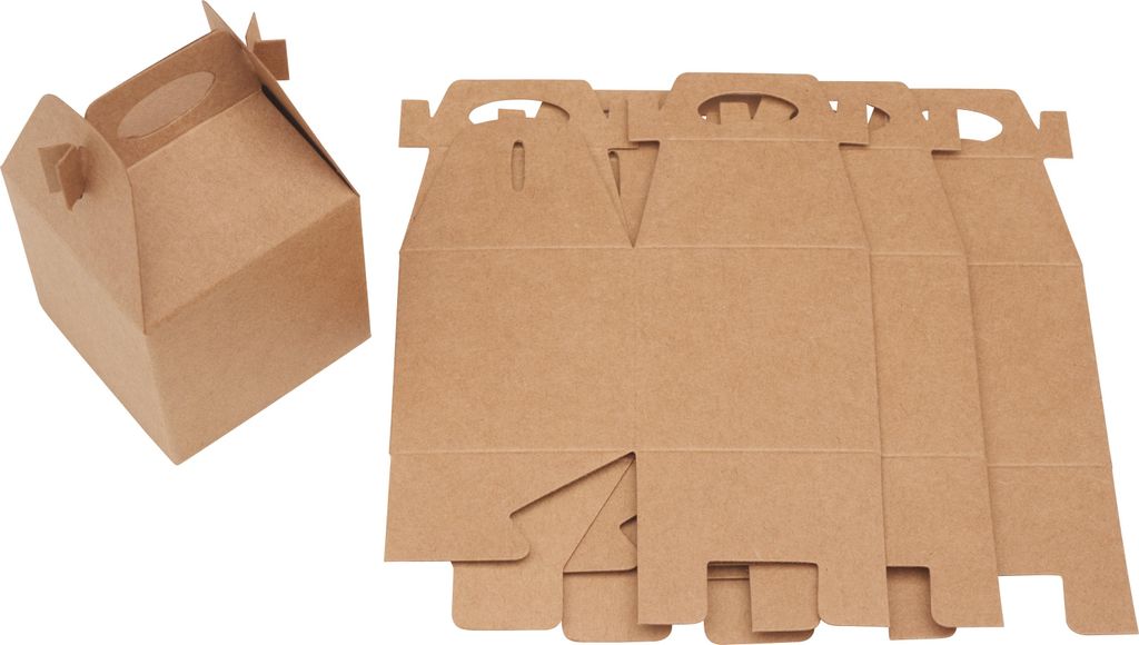 VBS Faltschachtel "Gift box", 4 Stück Produktbild 