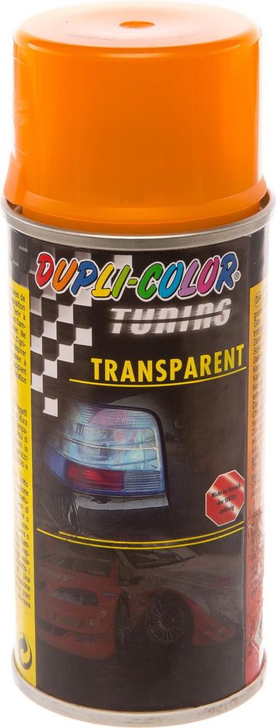 Dupli-Color Transparentny Spray, pomaranczowy - 150ml Zdjęcie produktu 