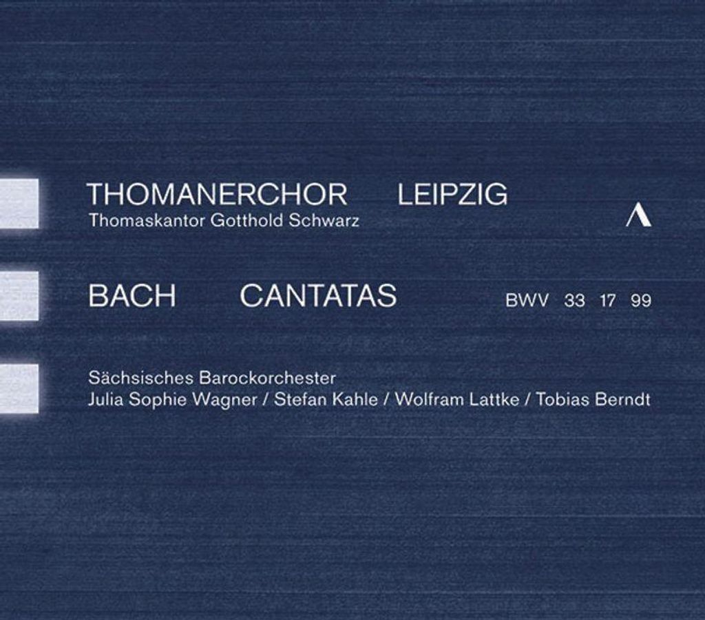 Thomanerchor Leipzig - Bach: Kantaten, BWV33, 17, 99 CD