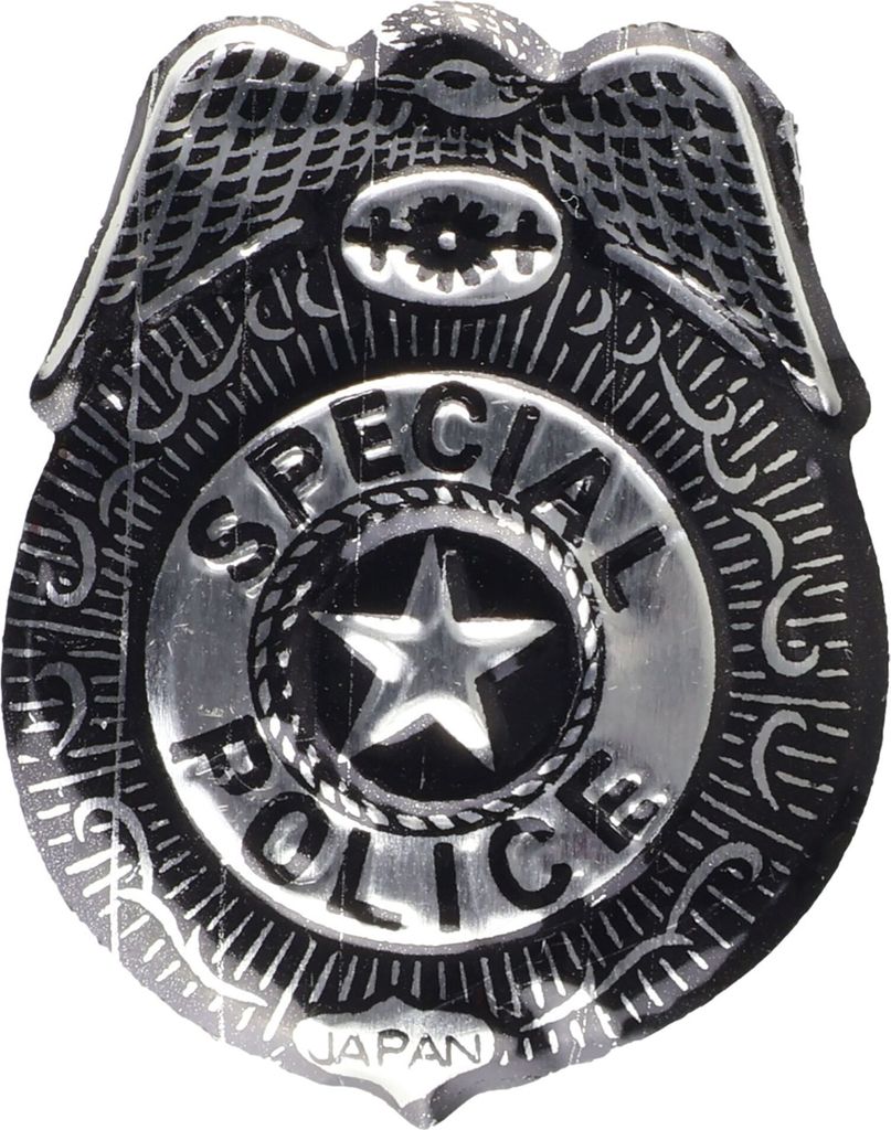 Blechanstecker - Special Police - Anstecker aus Blech Produktbild 