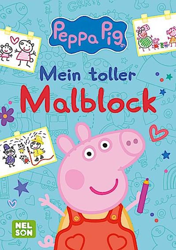 Peppa Pig: Il fantastico libro da colorare Immagine del prodotto 