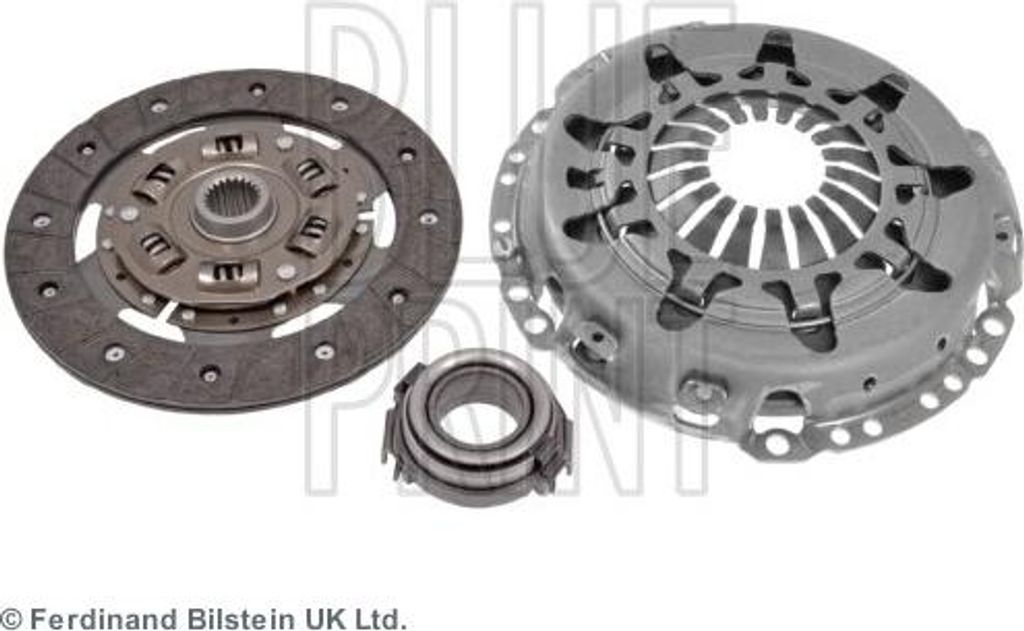 BLUE PRINT Kupplungssatz Kupplung für TOYOTA Yaris Schrägheck (P1) ADT330250