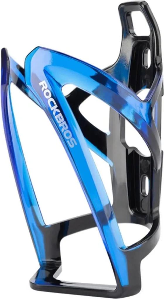 Rockbros FK338 Portaborraccia PC Ultraleggero Nero Blu MTB Road