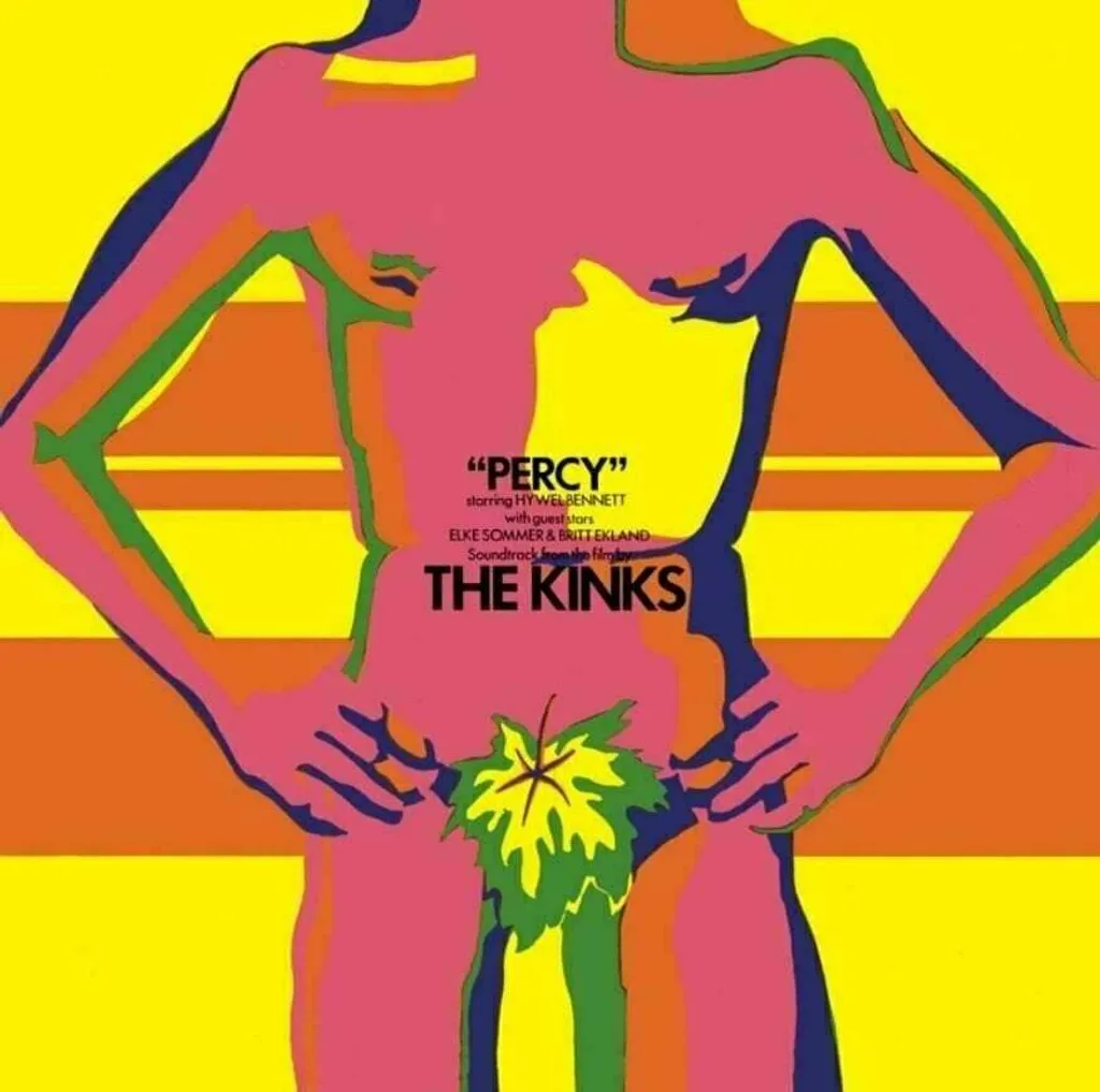 Album Vinyle The Kinks Percy LP Idéal pour Collectionneur Musique RSD