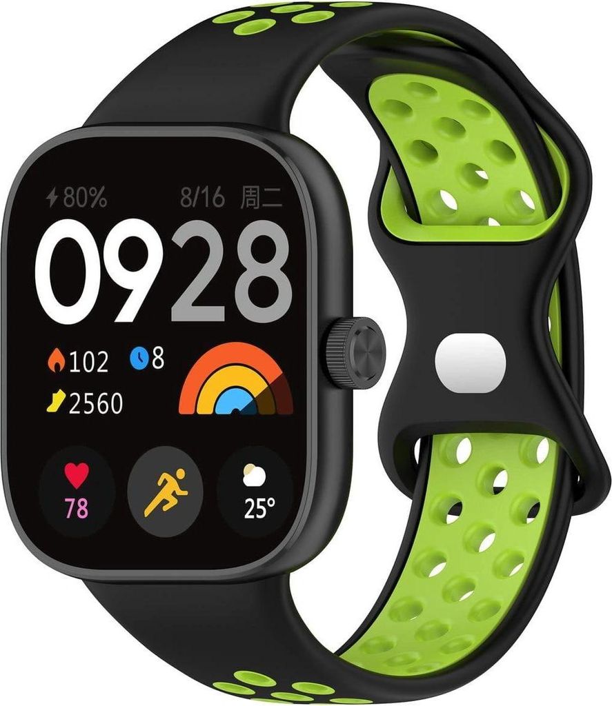 Bizon Strap Watch Octo Strap für Xiaomi Smart Band 9 Pro/8 Produktbild 