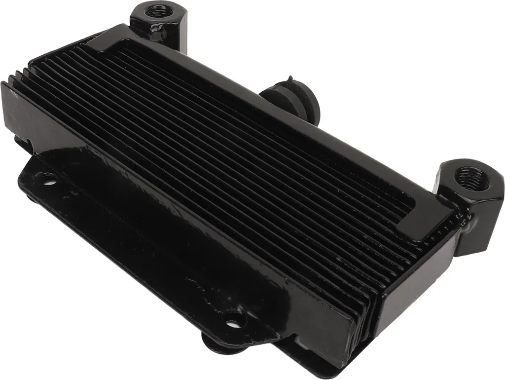 Radiateur d'huile universel en aluminium pour moto cross et quad VTT